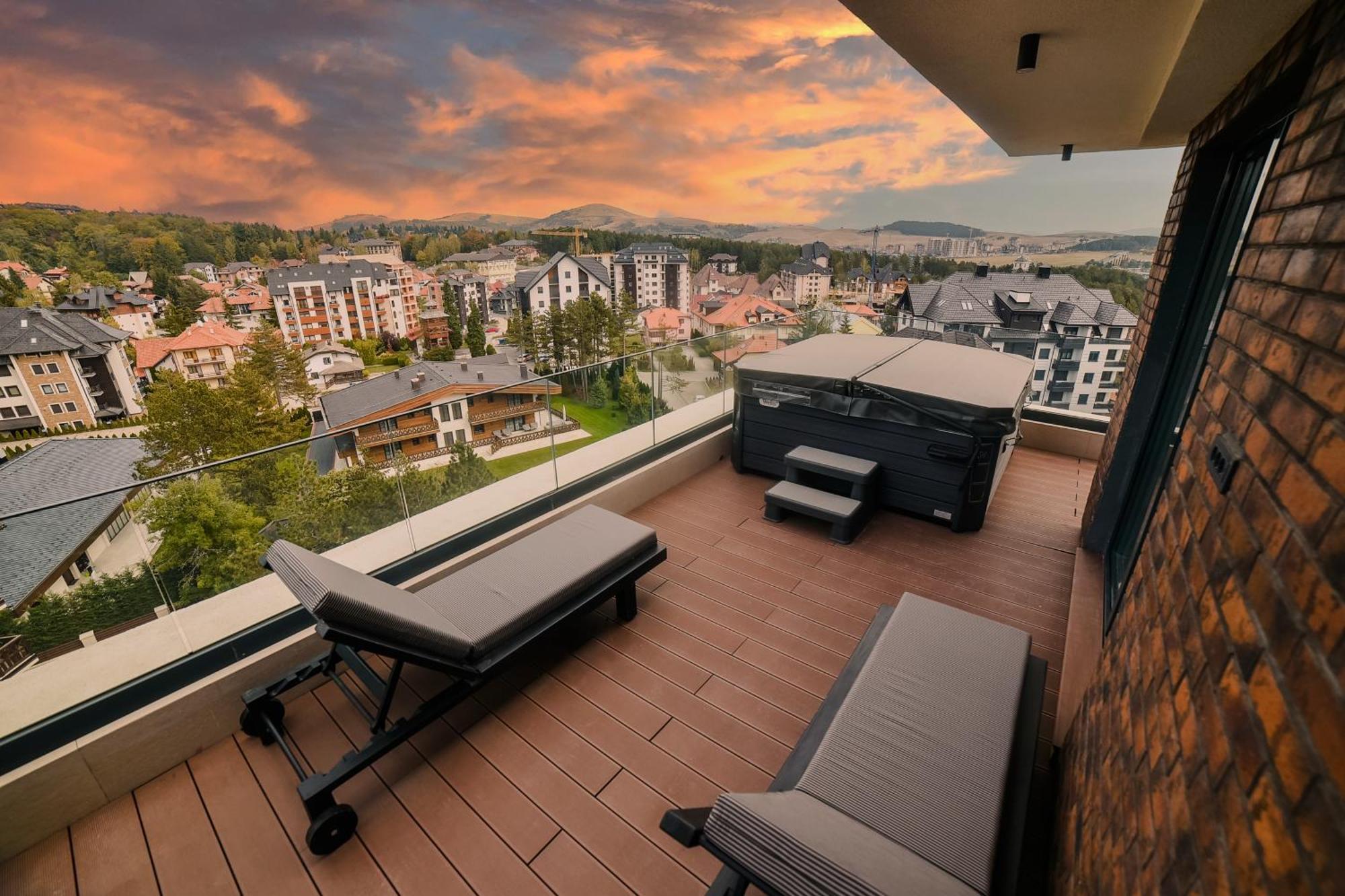 21St Century Zlatibor Residence, Spa & Wellness By Adora エクステリア 写真